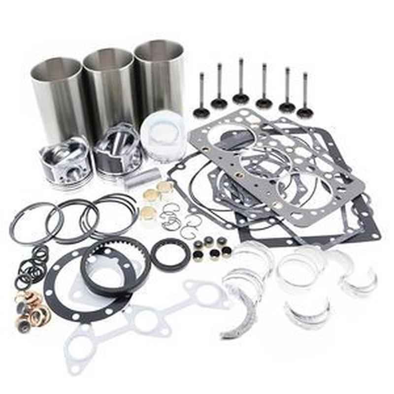 Complete Rebuild Kit for Caterpillar CAT C1.5/C1.7/3013C Excavator Engine