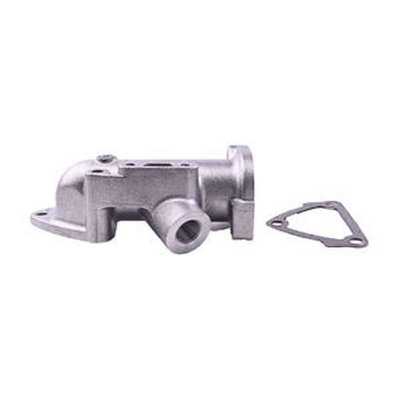 Complete Water Flange 16875-72704 & Gasket 15841-72923 for Kubota Z482 Engine Excavator & Generator