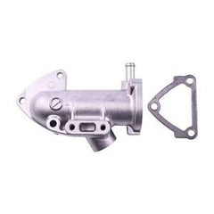 Complete Water Flange 16875-72704 & Gasket 15841-72923 for Kubota Z482 Engine Excavator & Generator