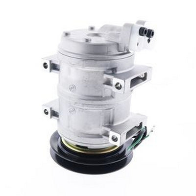 24V A/C Compressor Air Conditioning Compressor 506012-2330 for John Deere Hitachi Excavator Hitachi Crane