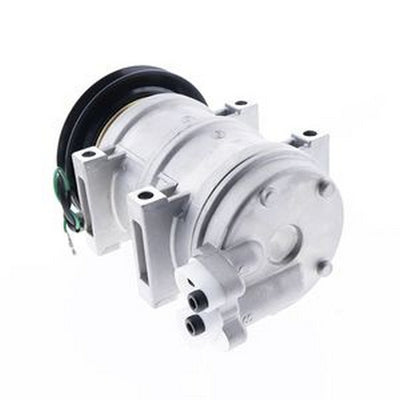 24V A/C Compressor Air Conditioning Compressor 506012-2330 for John Deere Hitachi Excavator Hitachi Crane