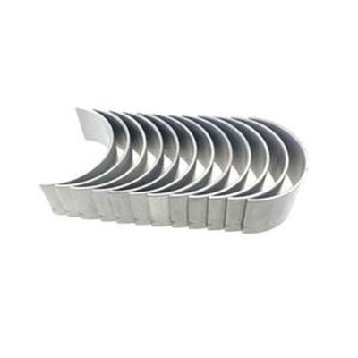 Heavy-Duty Connecting Rod Bearing Set 7421980753 for Volvo D11-355/385/325 Truck Engines