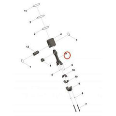 Connecting Rod 3632169 for Cummins QSK19/50/38/60 Engines