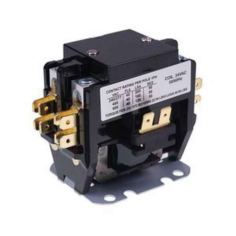 Heavy-Duty Contactor Relay CONT2P025024VS for Goodman Amana Janitrol Air Conditioner