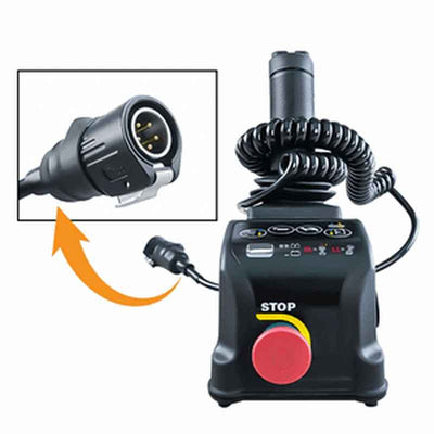 Control Box 4130001286 for LGMG Scissor Lift Models AS0407-AS1412