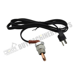 Coolant Block Heater for Kubota Engine V1100 VH1100 V1200 V1505 V3300 Z600 ZH600