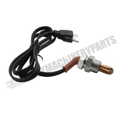 Coolant Block Heater for Kubota Engine V1100 VH1100 V1200 V1505 V3300 Z600 ZH600