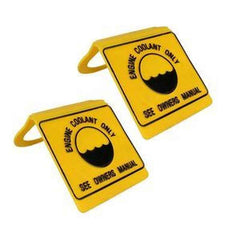 2pcs Coolant Reservoir Cap 52079331/55111074AA for Jeep/Chrysler/Dodge Vehicles