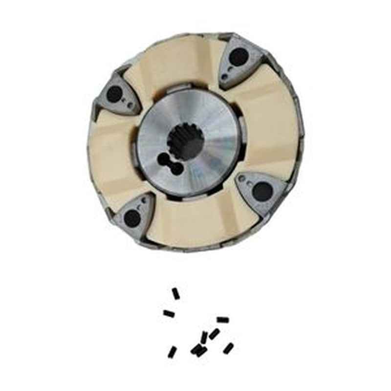 Coupling Assembly 11EK-12020 for Hyundai Excavators R170W-3 R180LC-3 R200NLC-3