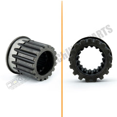 Coupling & Shaft  203-01-67160 203-01-61190 for Komatsu Engine S4D102E-1 Excavator PC100-6 PC120-6 PC130-6 PC128US-1