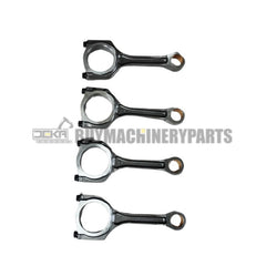 Crankshaft 23111-2G200 & Connecting Rod 23510-2G540 & Main & Connecting Rod Bearing With Thrust Washer for Hyundai Sonata Santa Fe & Kia Optima 2.4L