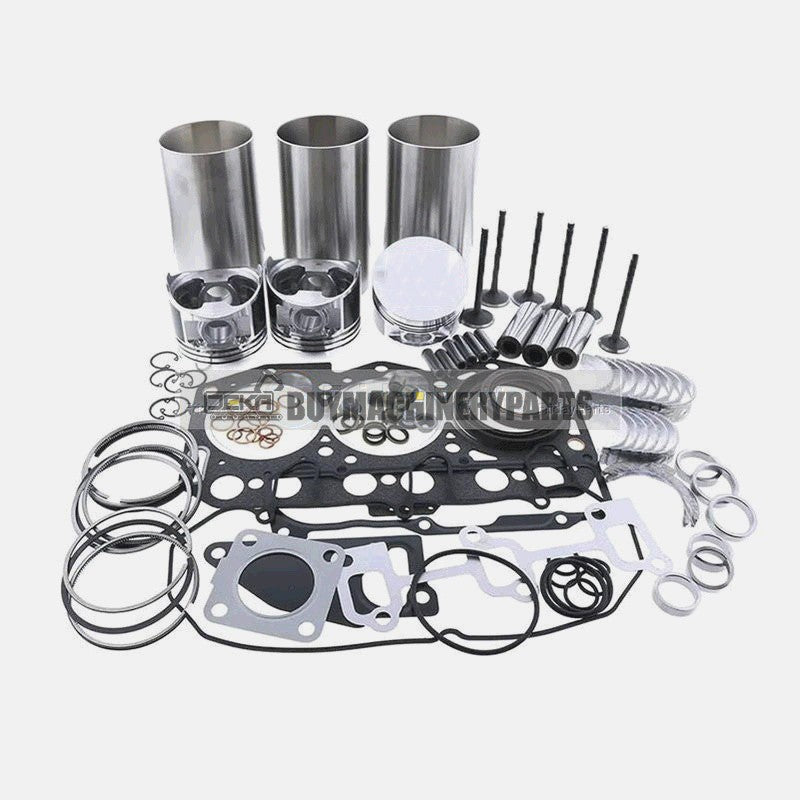 Cummins B3.9-C Engine Overhaul Rebuild Kit for Hyundai R150LC-7 Excavator - Buymachineryparts