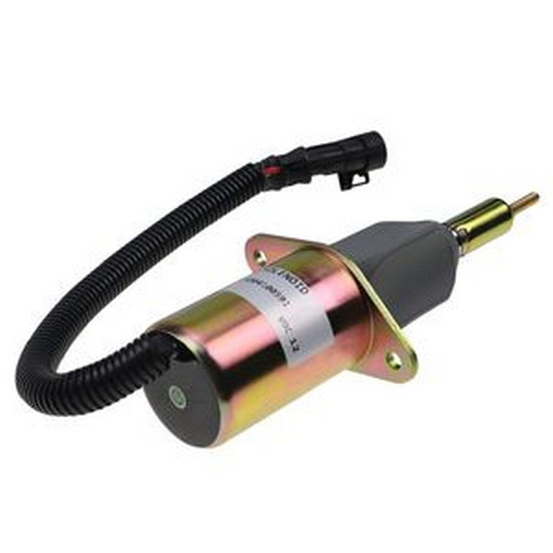 For Cummins Engine 12V Stop Solenoid 3939018 SA-4889-12 - Buymachineryparts