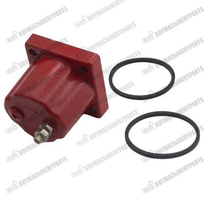 Fuel Solenoid 3054610 134074 3054609 Cummins N14 & 855 24V - Buymachineryparts