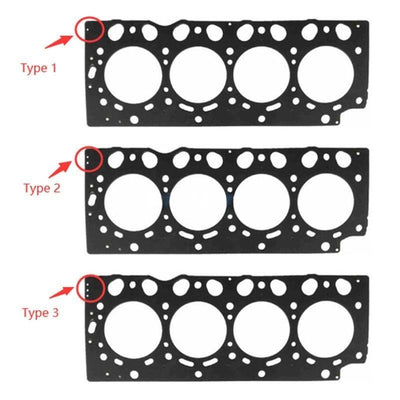 Junta de culata 04289406 04289407 04289408 para motor Deutz BF4M2012 