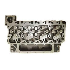 Complete Cylinder Head Kit with Valves for Cummins ISB4.5 Engine Hyundai HL730 Loaders