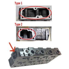 Complete Cylinder Head Kit with Valves for Kubota L345 L285P Tractors