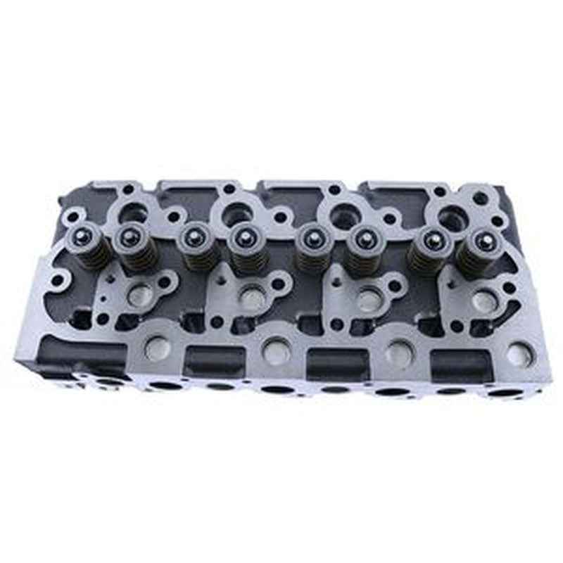Complete Cylinder Head Kit with Valves for Kubota L345 L285P Tractors