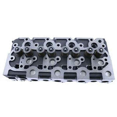 Complete Cylinder Head Kit with Valves for Kubota L345 L285P Tractors