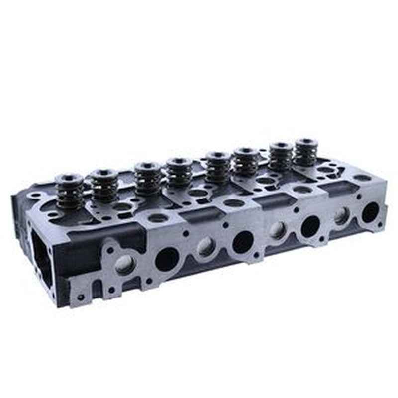 Complete Cylinder Head Kit with Valves for Kubota L345 L285P Tractors