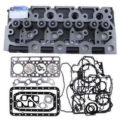 Complete Cylinder Head Gasket Kit for Mustang Loader 442, Kubota Tractors L355SS, L2850, L1850F, L2860GST, L355, Excavators KH-90, KH-90H
