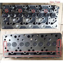 Complete Cylinder Head 1G780-03042 for Kubota V2203-M Engine KX121-3 KX161-3 L4300DT L4300F L4330DT/GST/HST(C) L4630DT/GST(C)/HST R520S