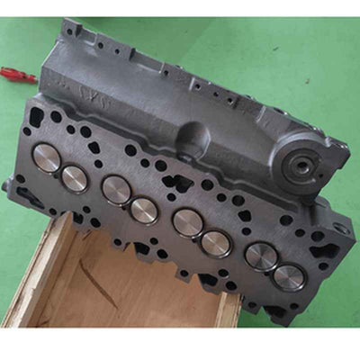 Cylinder Head Assembly 3927330 3933422 for Cummins 4B3.9 N14 QSL9 Hyundai HL720-3 HL730-7 HL730TM-7
