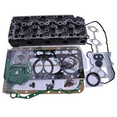 Complete Cylinder Head For Kubota Engine V3300 V3300T V3300DI-T