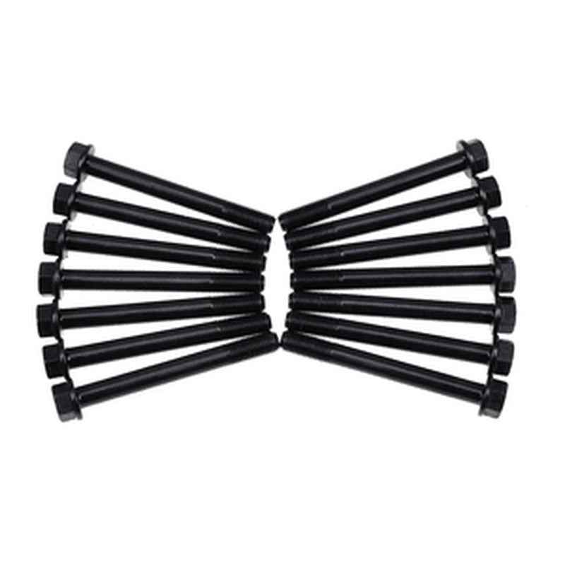 14-Piece Cylinder Head Bolt Kit for Mitsubishi S4L S4L2 Engine