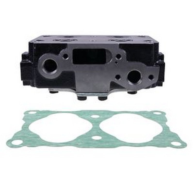 Compressor Cylinder Head Complete 298718E for Bendix S60 Navistar DT466E Engine