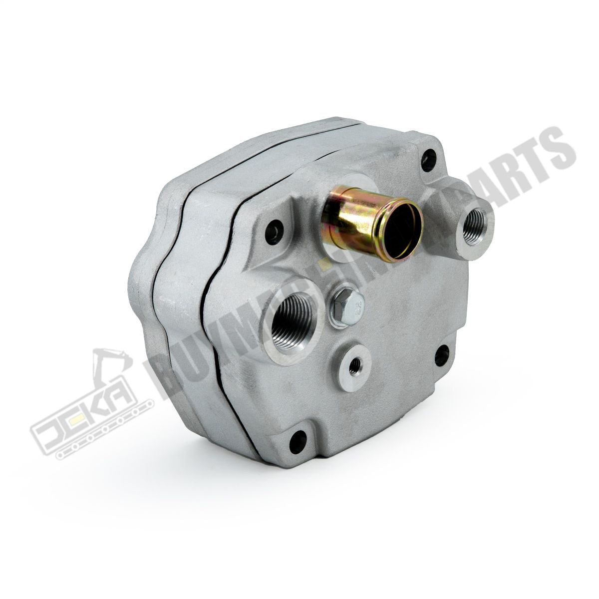 Cylinder Head Complete of Air Brake Compressor S2910-E0A71 for Hino Engine E13C Truck 700