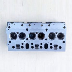 DE12T Complete Cylinder Head with Valves for Daewoo Doosan Engine
