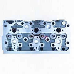 DE12T Complete Cylinder Head with Valves for Daewoo Doosan Engine