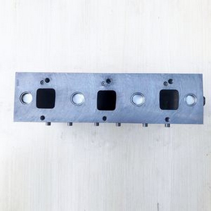 DE12T Complete Cylinder Head with Valves for Daewoo Doosan Engine