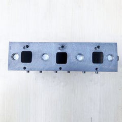 DE12T Complete Cylinder Head with Valves for Daewoo Doosan Engine