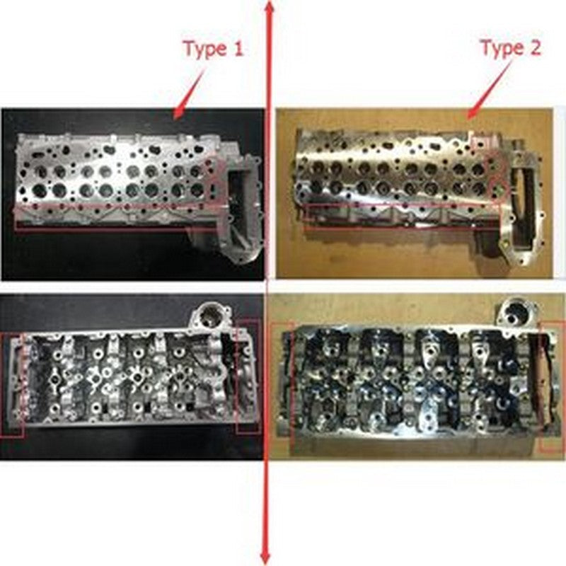 Cylinder Head for Isuzu 4JJ1 Engine