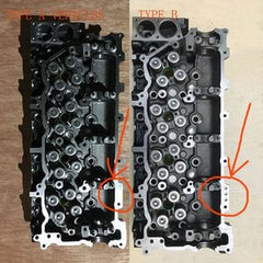 Cylinder Head for Isuzu Engine 4HK1TC