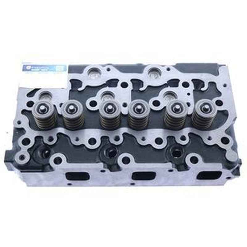 Complete Cylinder Head Kit with Valves for Kubota D1462 Engines