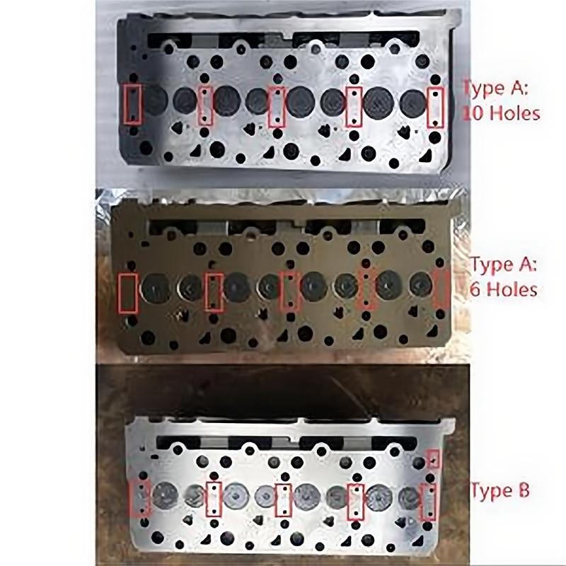 Cylinder Head 6655153 7327327 for Kubota Engine V2203 Bobcat Loader B300 BL370 7753 763 753 773 S175 S185 S150 S160