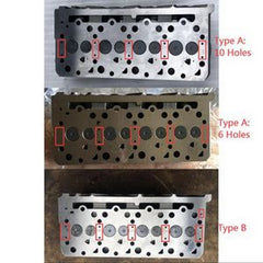 Engine V2203 V2203-EB V2203-M-E2B V2203-E2B Complete Cylinder Head With Full Gasket Kit for Kubota