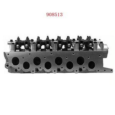 8 Valves Complete Cylinder Head with Valves for Mitsubishi 4D56 4D56-T KIA Hyundai D4BA D4BH Engine