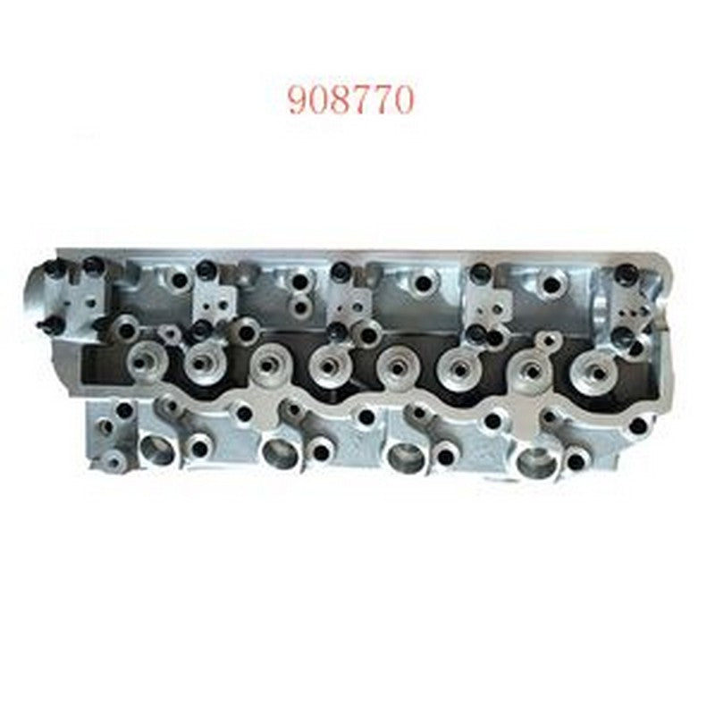 8 Valves Complete Cylinder Head with Valves for Mitsubishi 4D56 4D56-T KIA Hyundai D4BA D4BH Engine