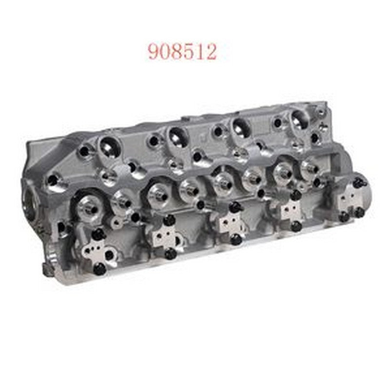 8 Valves Complete Cylinder Head with Valves for Mitsubishi 4D56 4D56-T KIA Hyundai D4BA D4BH Engine