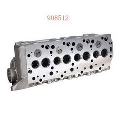 8 Valves Complete Cylinder Head with Valves for Mitsubishi 4D56 4D56-T KIA Hyundai D4BA D4BH Engine