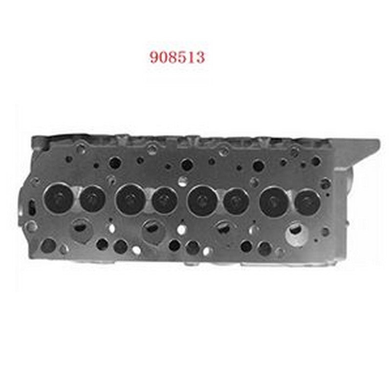 8 Valves Complete Cylinder Head with Valves for Mitsubishi 4D56 4D56-T KIA Hyundai D4BA D4BH Engine