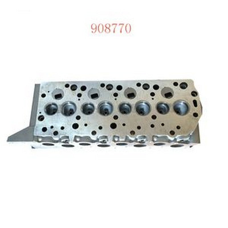 8 Valves Complete Cylinder Head with Valves for Mitsubishi 4D56 4D56-T KIA Hyundai D4BA D4BH Engine