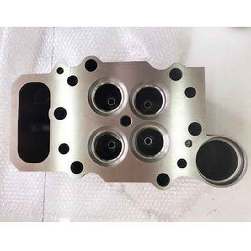Complete Cylinder Head Kit with Valves for Mitsubishi Engine