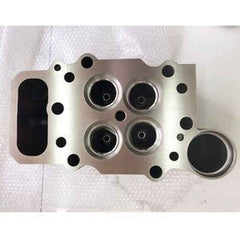 Complete Cylinder Head Kit with Valves for Mitsubishi Engine