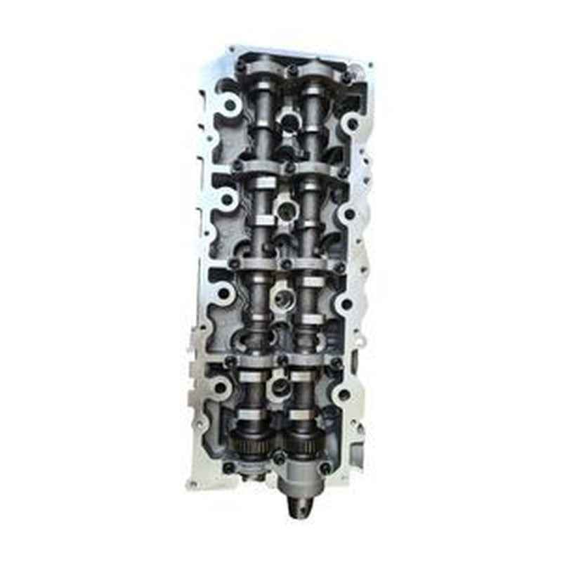 Complete Cylinder Head Kit with Valves for Toyota 2KD-FTV Engine