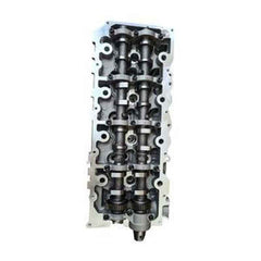 Complete Cylinder Head Kit with Valves for Toyota 2KD-FTV Engine